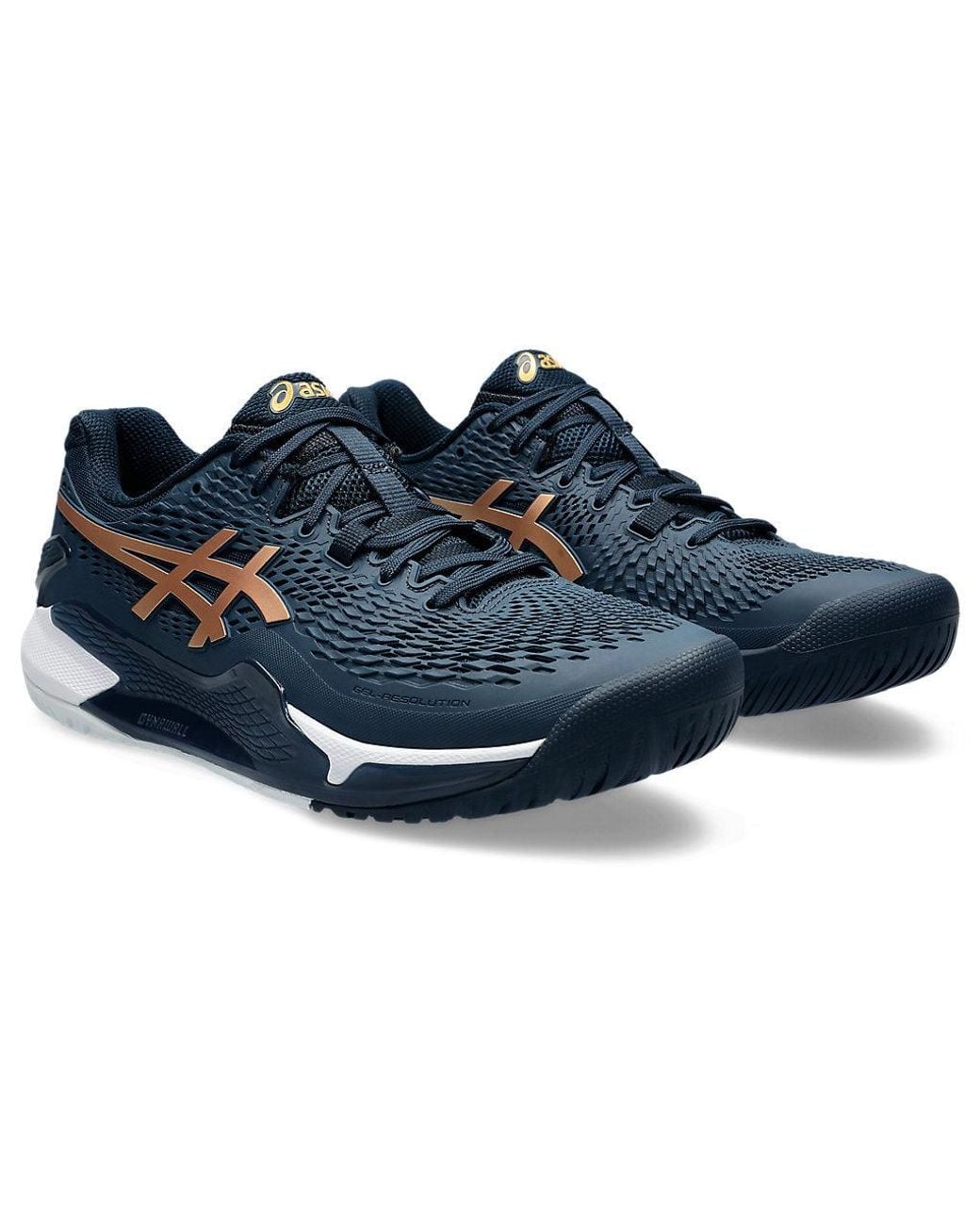 Asics Blue Gel-Resolution 9 'French Pure' for men
