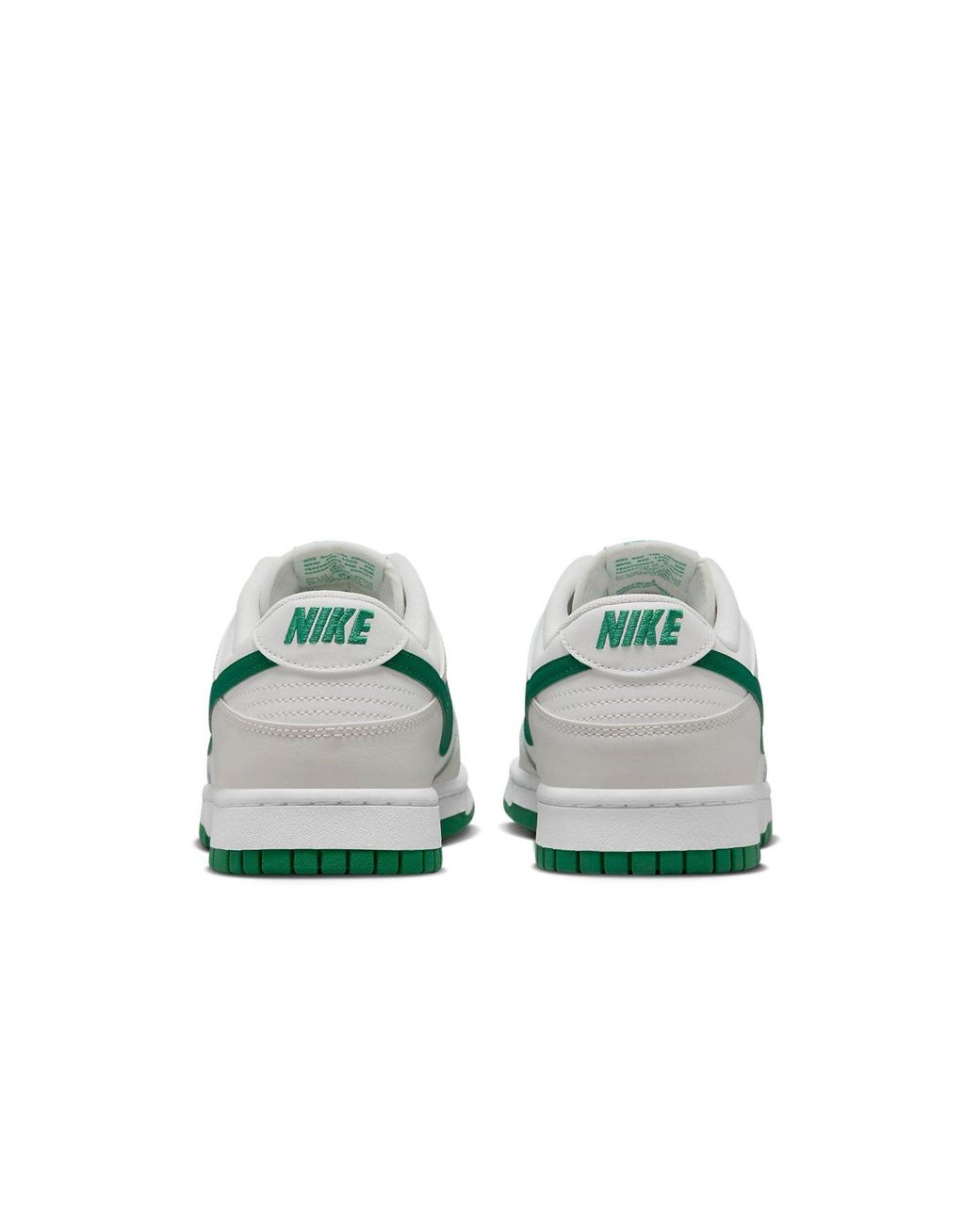 Nike White Dunk Low 'Summit Malachite' for men