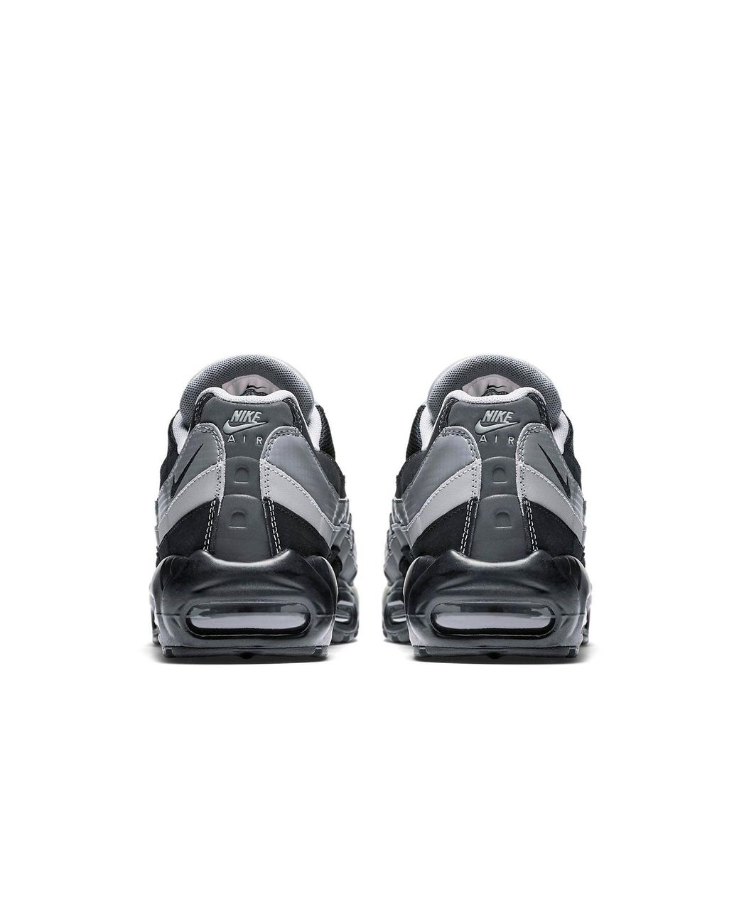 Nike Black Air Max 95 Essential 'Wolf' for men