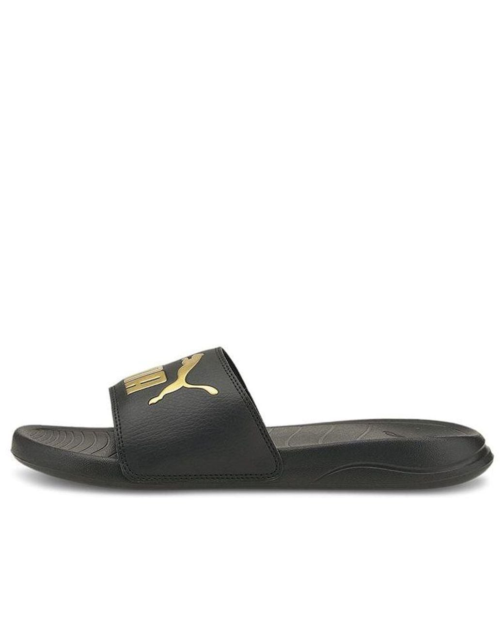 PUMA Green Popcat 20 Slide for men