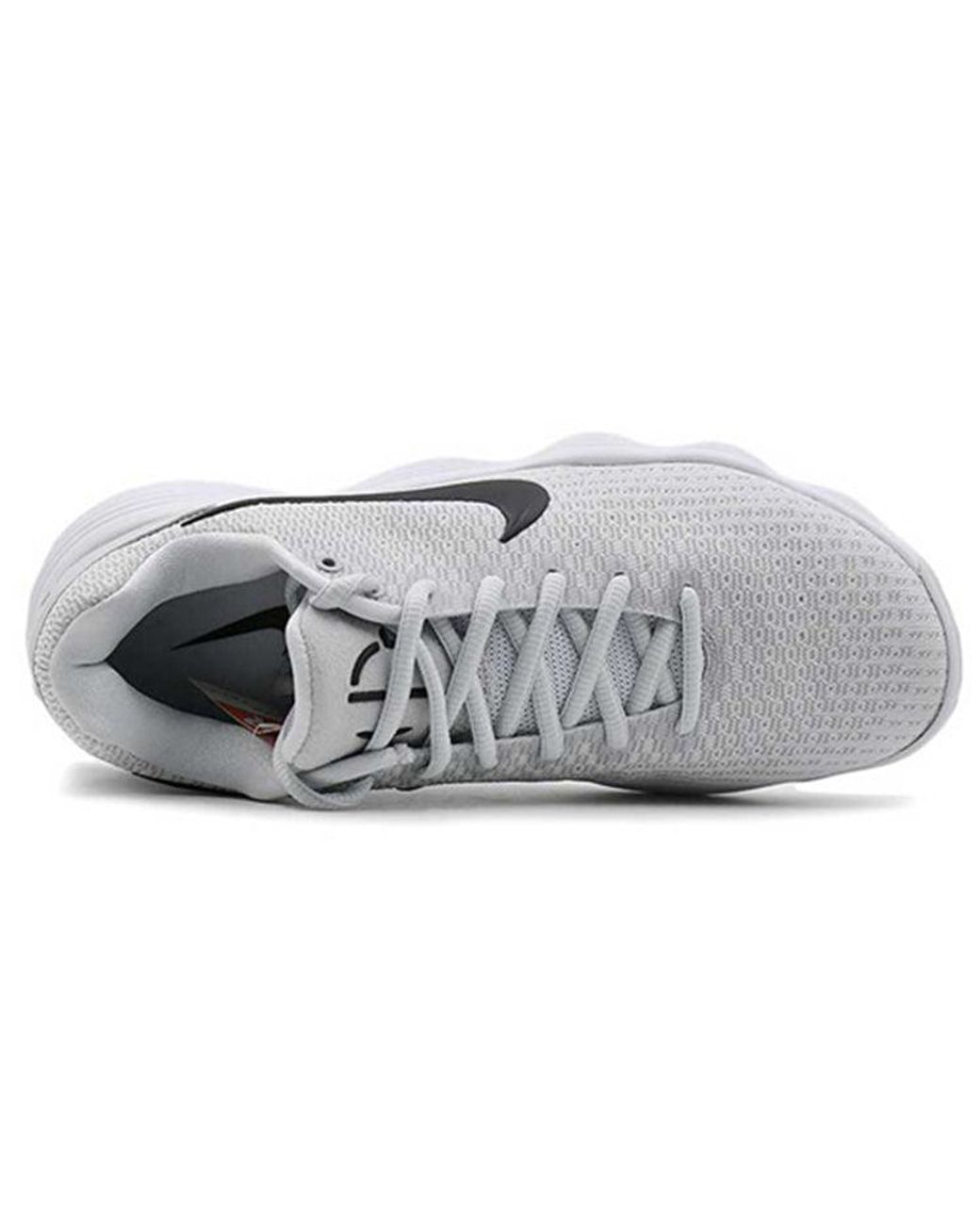 Nike Gray Hyperdunk 2017 Low 'Wolf' for men