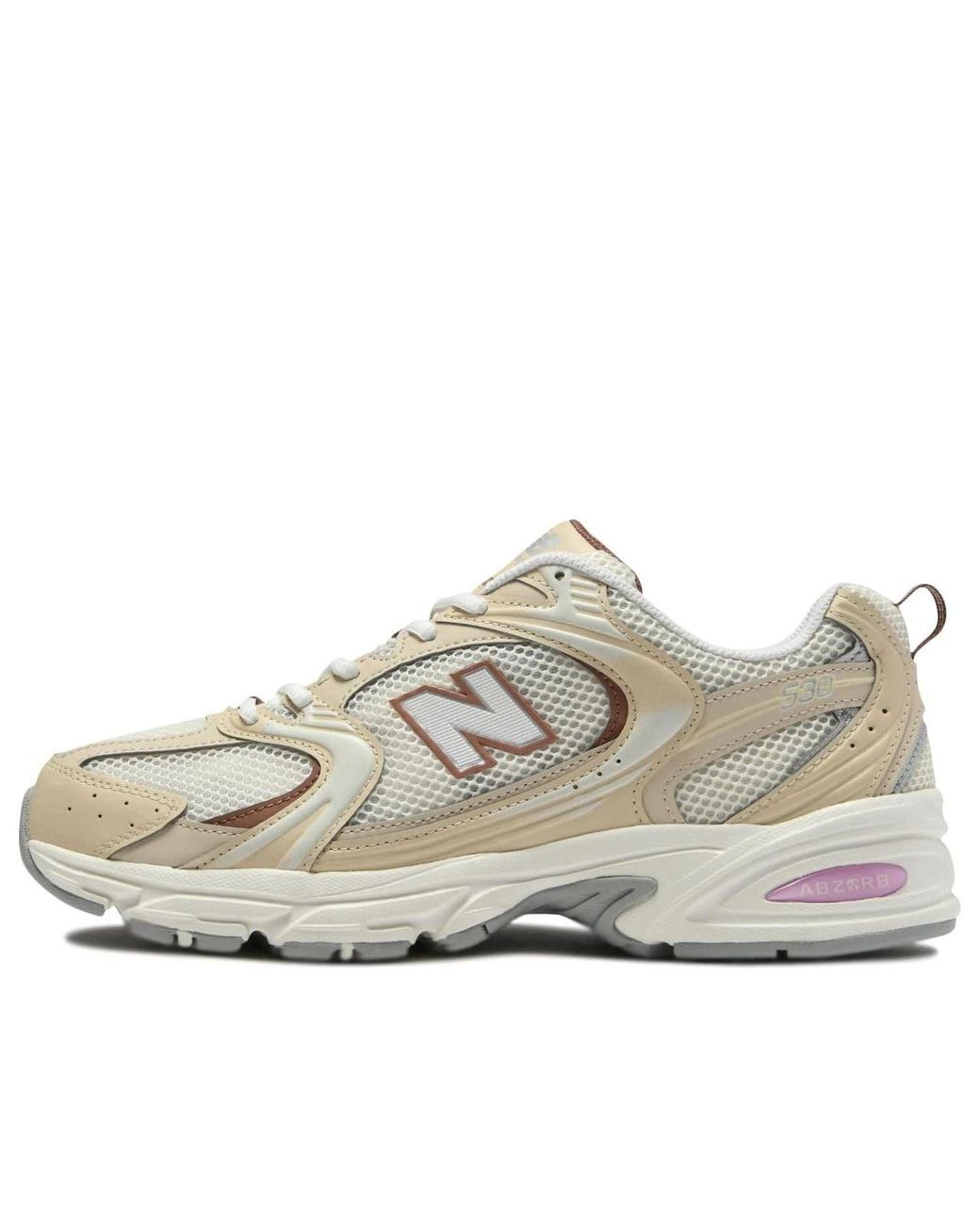 New Balance White 530 for men