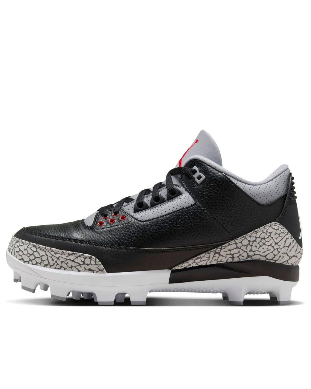 Nike Black 3 Mid Retro Mcs Cement' for men
