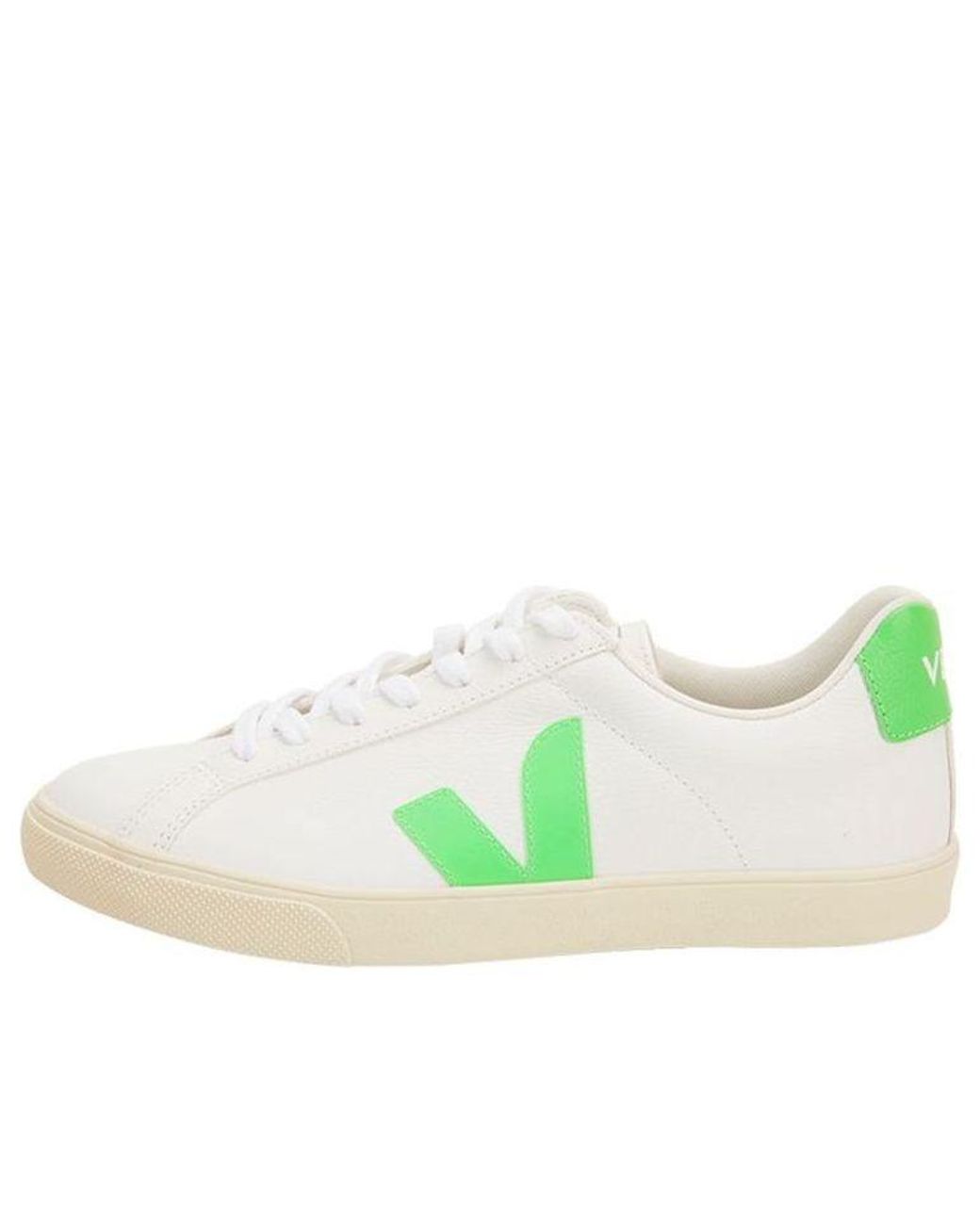 Veja Green Esplar Logo Chromefree Neon'