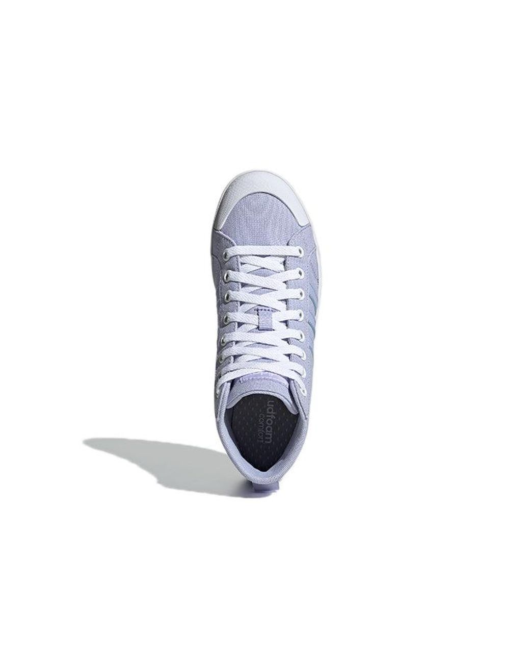Adidas Blue (Wmns) Neo Bravada Mid Sneakers
