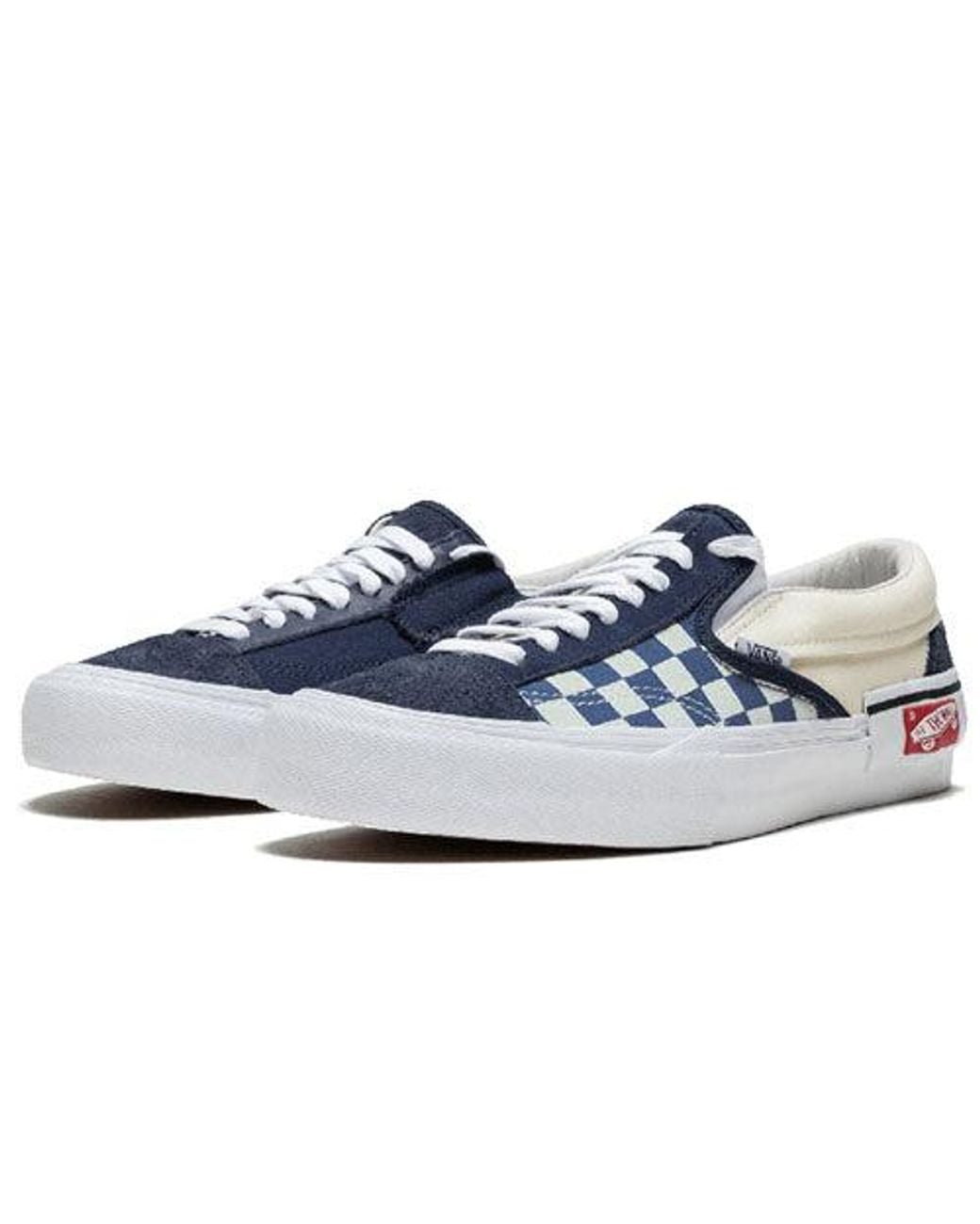Vans Slip-On Cap Lx 'Dress Blues' for men