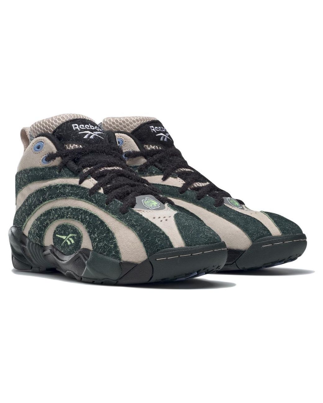 Reebok Green Shaqnosis X Brain Dead 'Dark Forest' for men