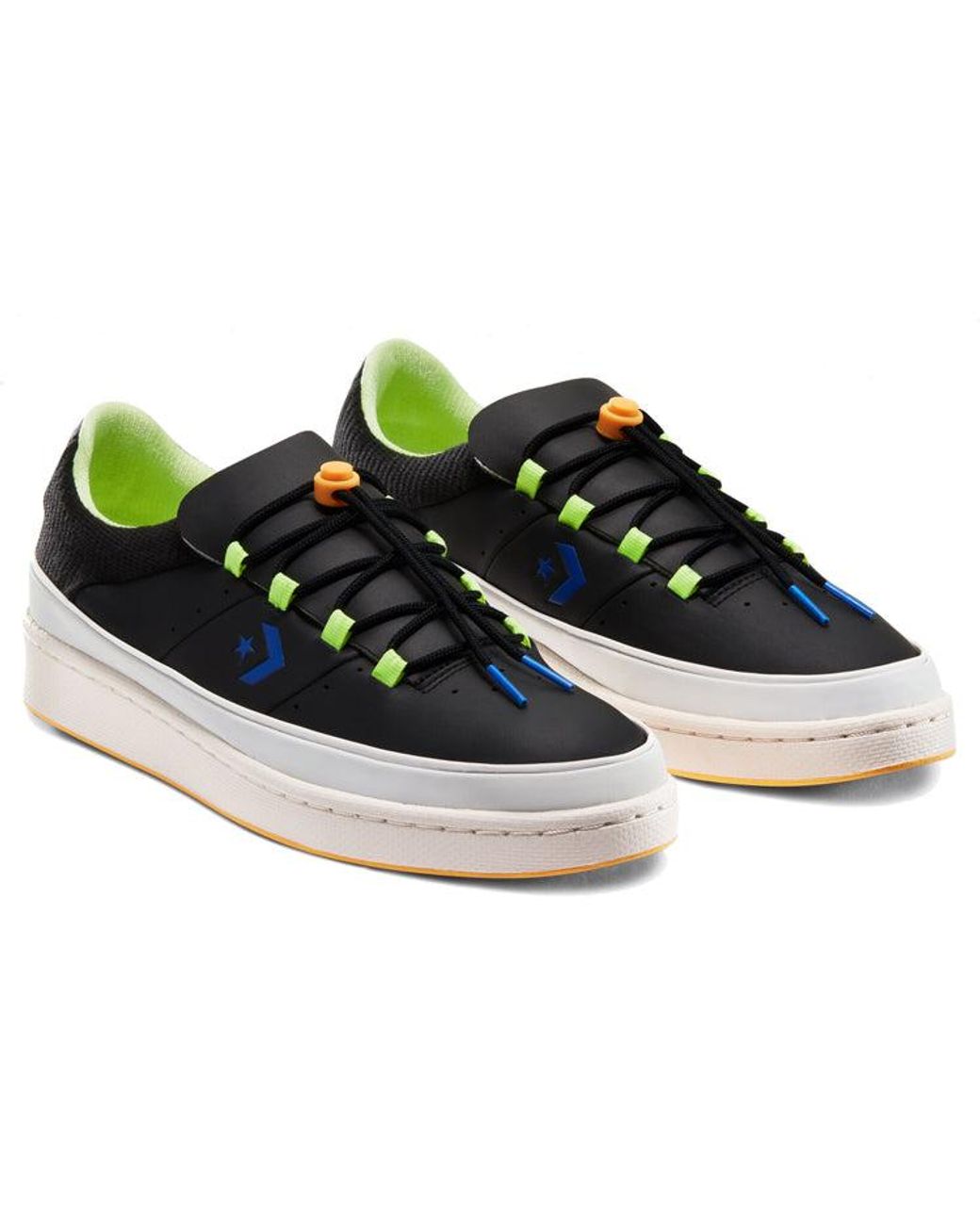 Converse Black Pro Leather Low for men