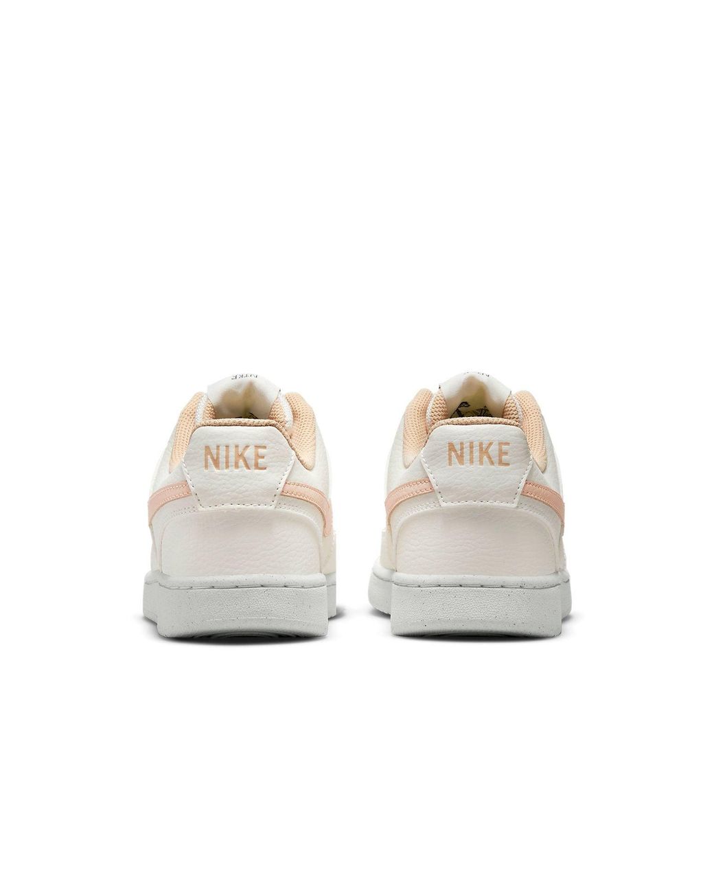 Nike White (Wmns) Court Vision Low Next Nature 'Sail Onyx'