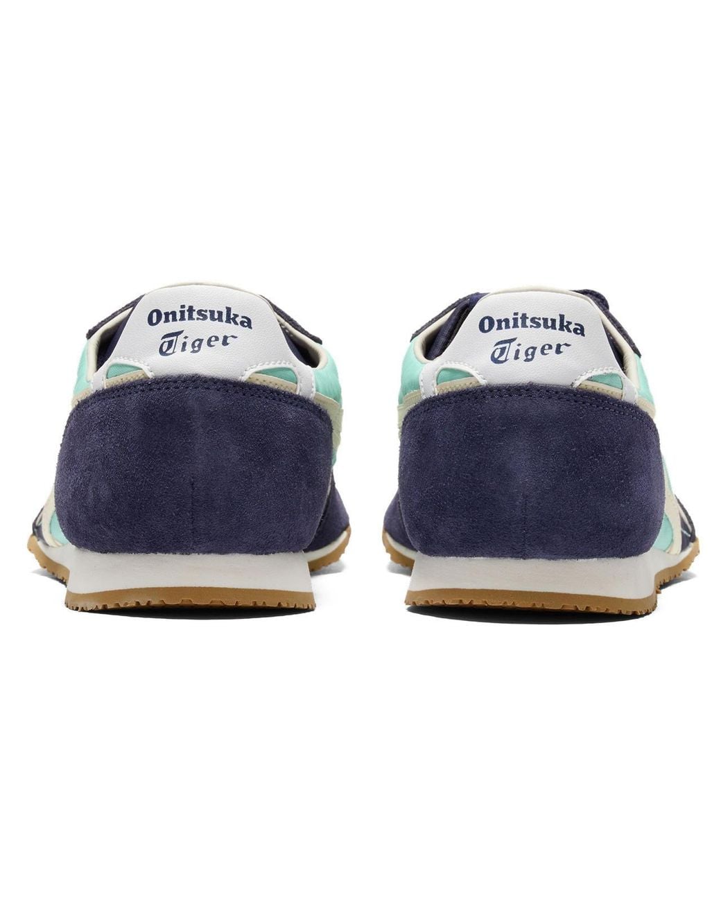 Onitsuka Tiger Blue Serrano 'Peacoat Ivory' for men