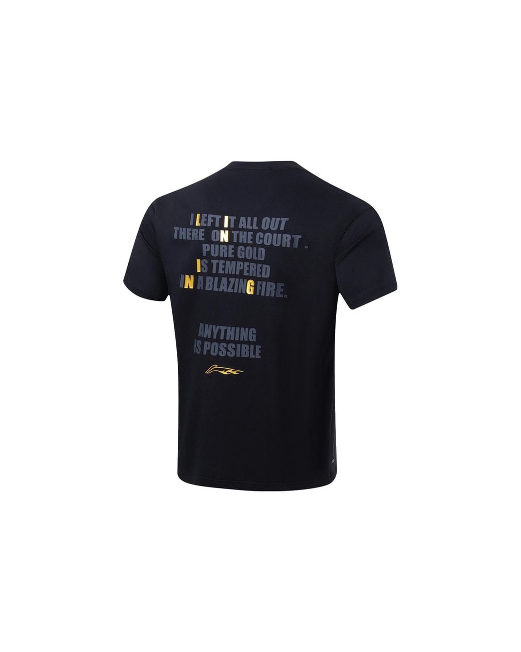 Li-ning Blue Jimmy Butler Fast Dry Basketball T-Shirt for men