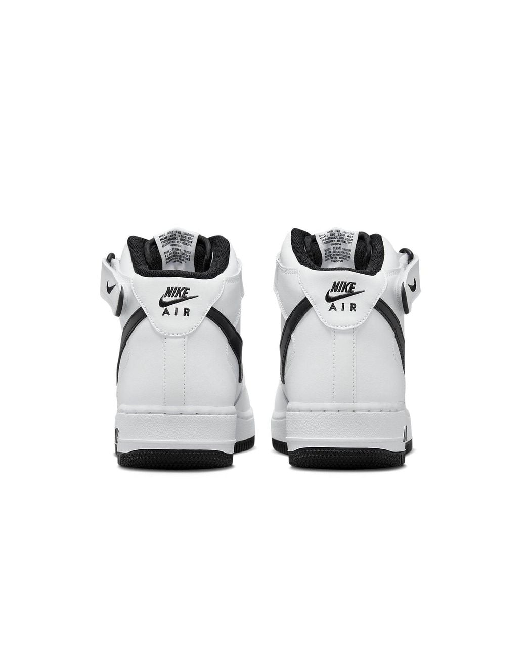 Nike Air Force 1 Mid '07 'white/black' for men