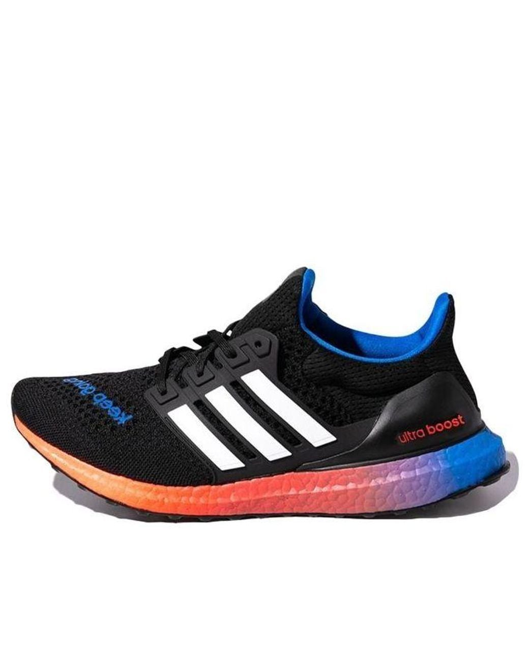 Adidas Blue Ultraboost 'Keep Going' for men