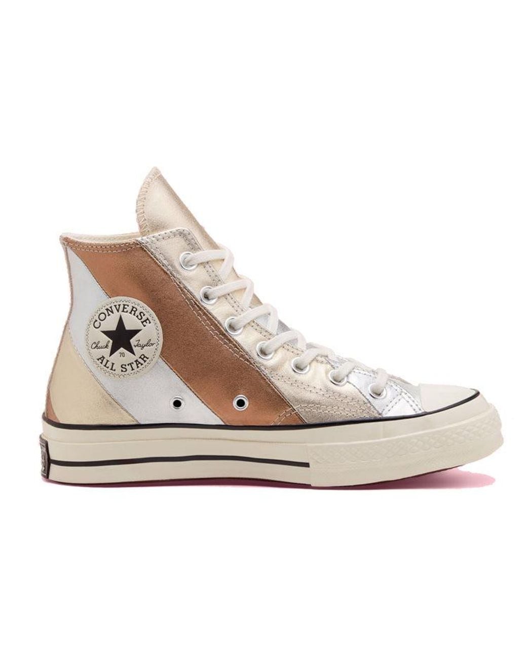 Converse Natural (Wmns) Chuck 70 Hi 'Metallic'