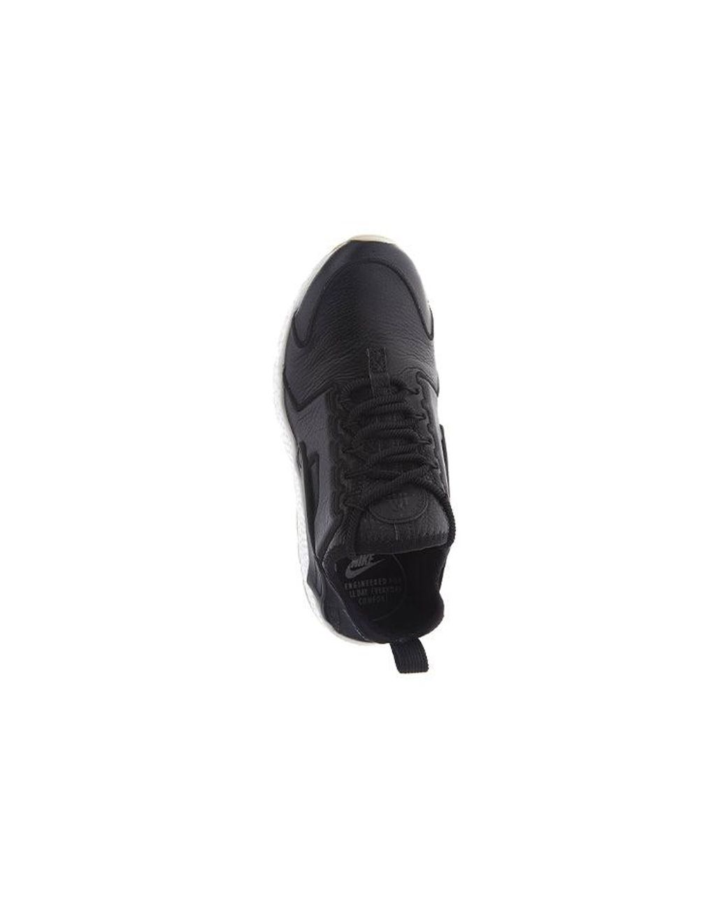 Nike Black (Wmns) Air Huarache Run Ultra Low-Top