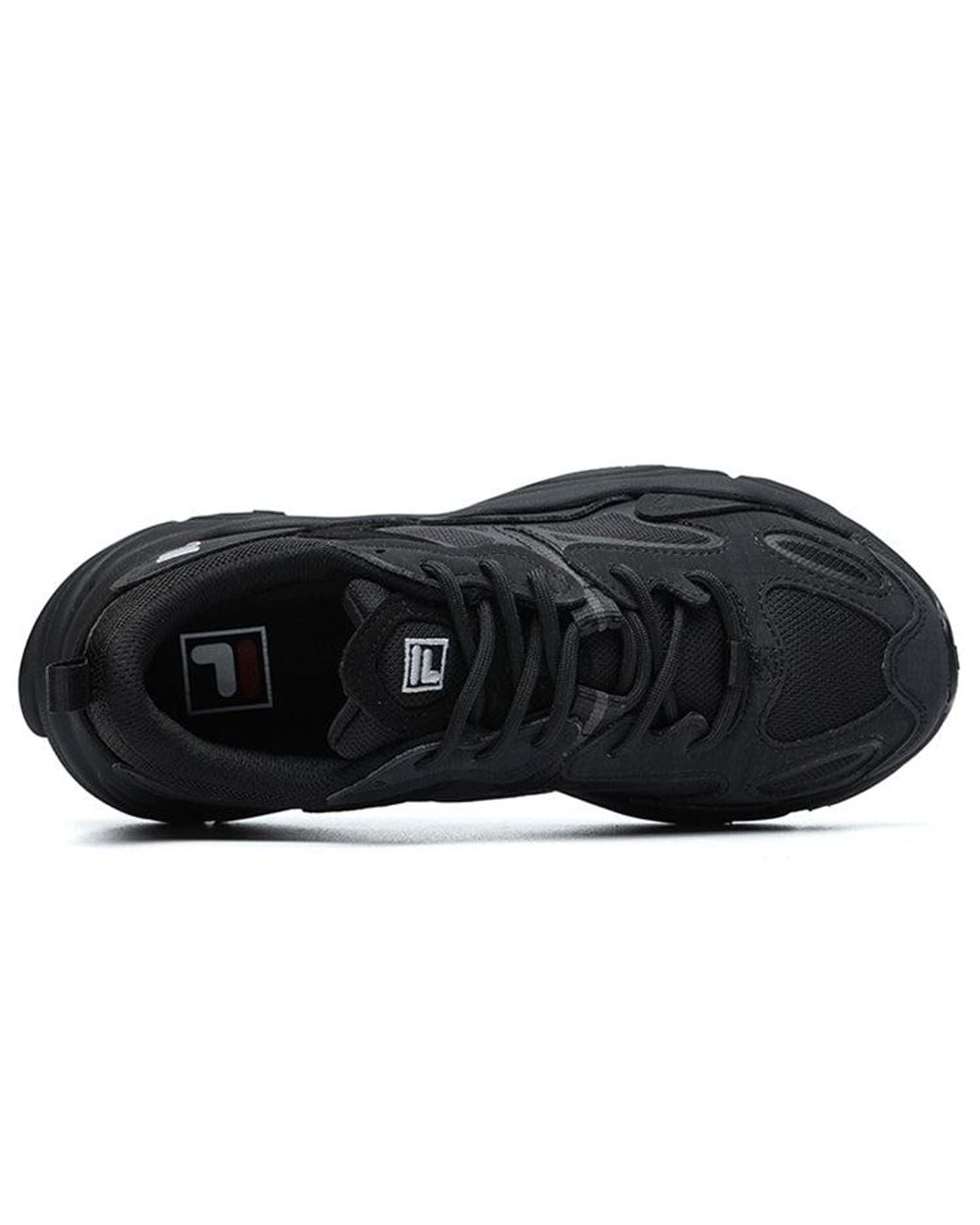 Fila Black (Wmns) Mars 2 Low-Top Running Shoes