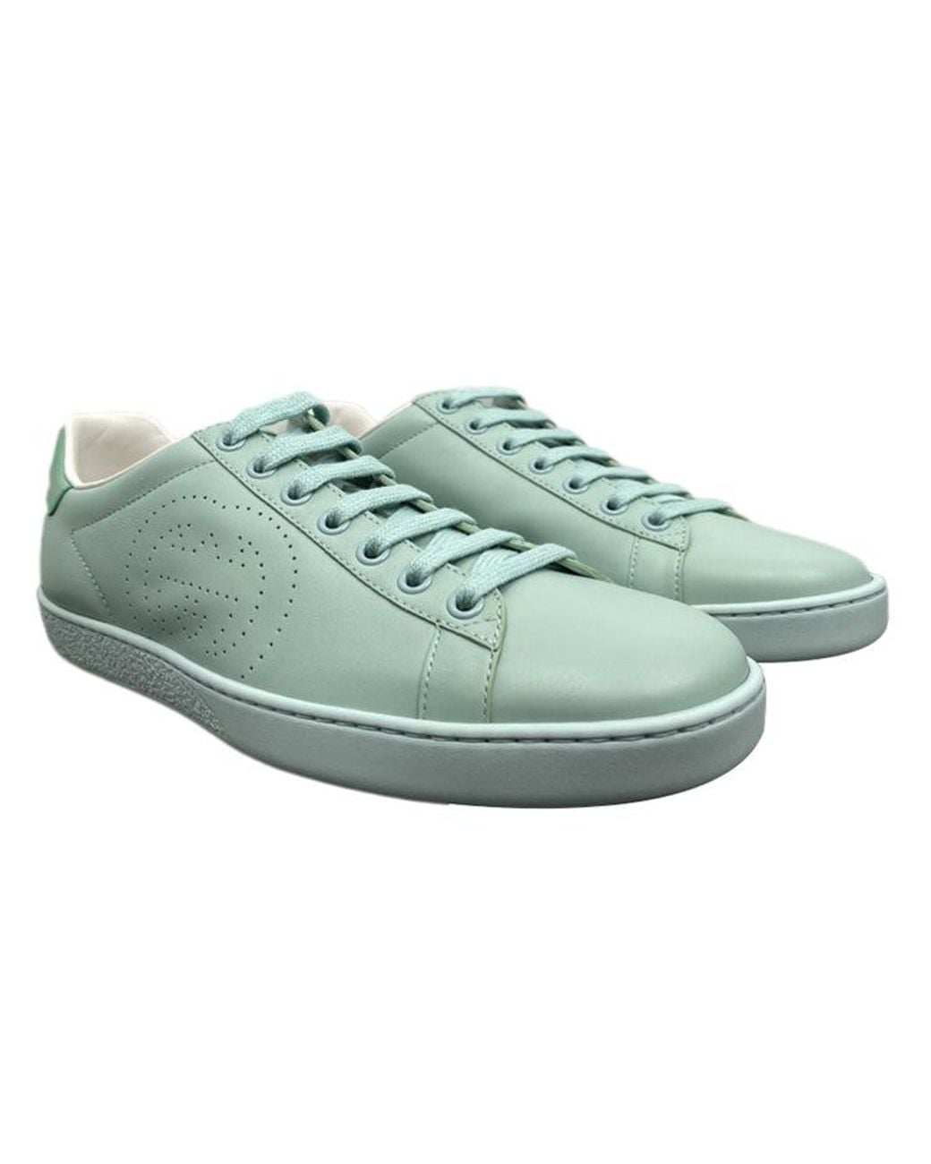 Gucci Green (Wmns) Ace 'Interlocking G