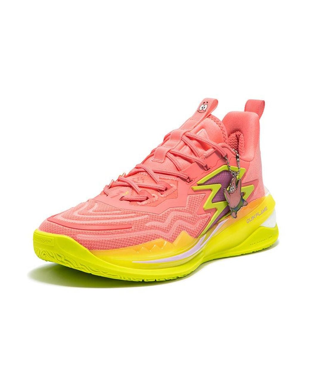 361 Degrees Orange Big3 3.0 Pro 'Patrick' for men