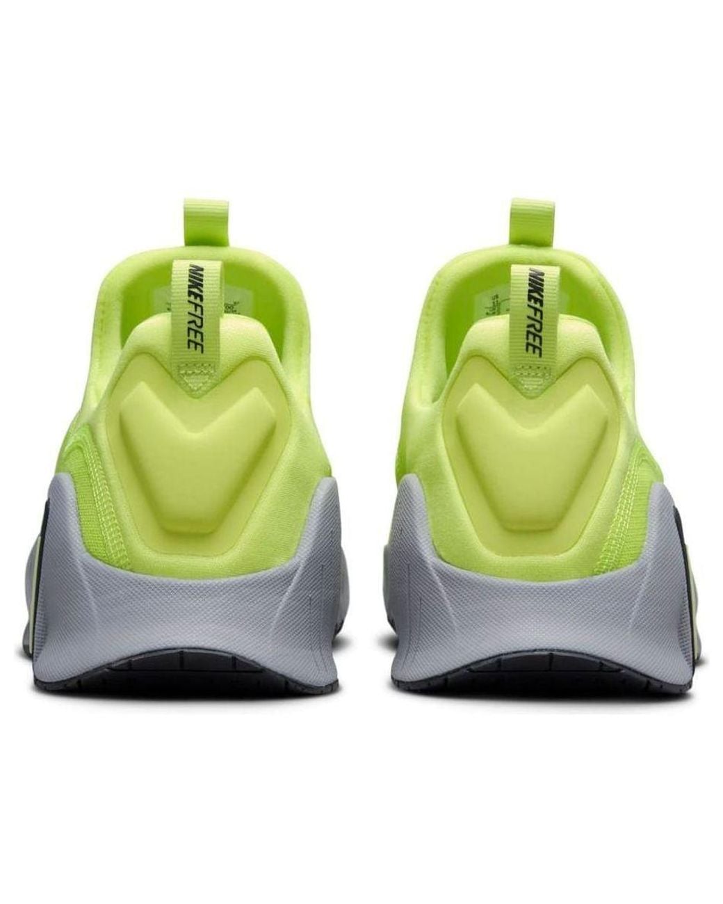 Nike Green Free Metcon 6 Workout Shoes for men