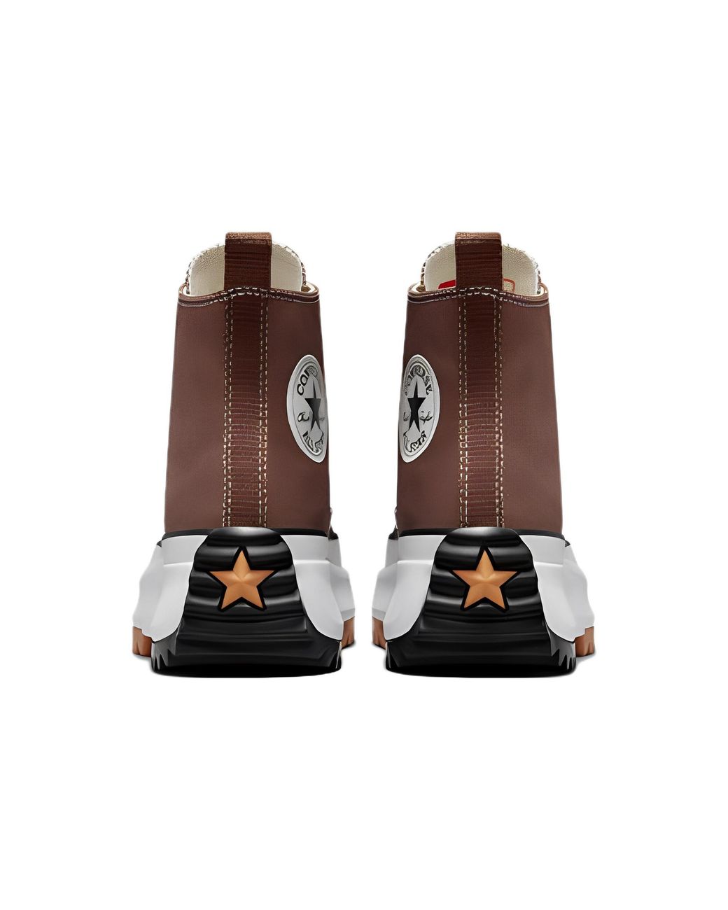 Converse Brown Run Star Hike Platform High 'Squirrel Friend' for men