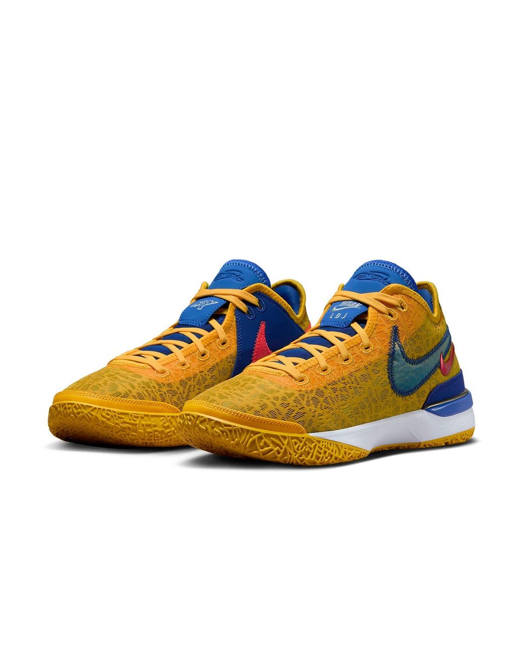 Nike Blue Zoom Lebron Nxxt Gen Ep 'Titan' for men