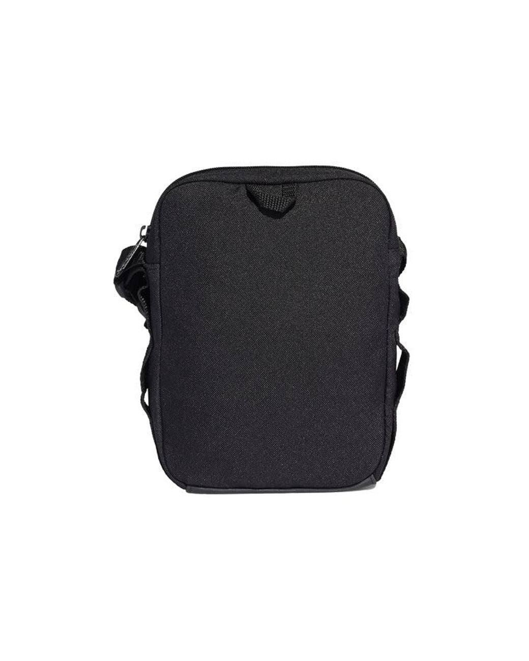 Adidas Black Linear Core Organizer Bag for men