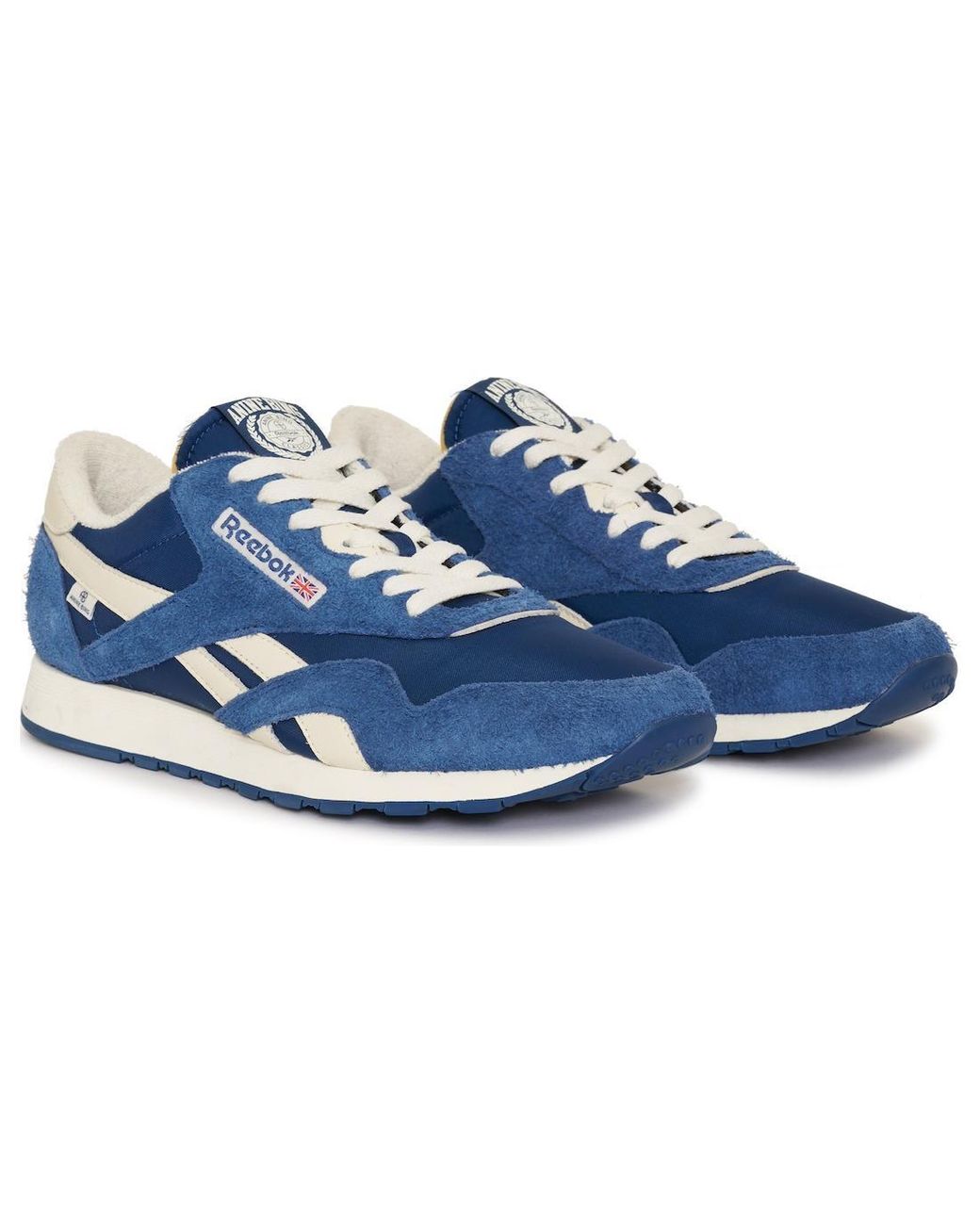 Reebok Blue Classic Nylon X Anine Bing Chalk' for men