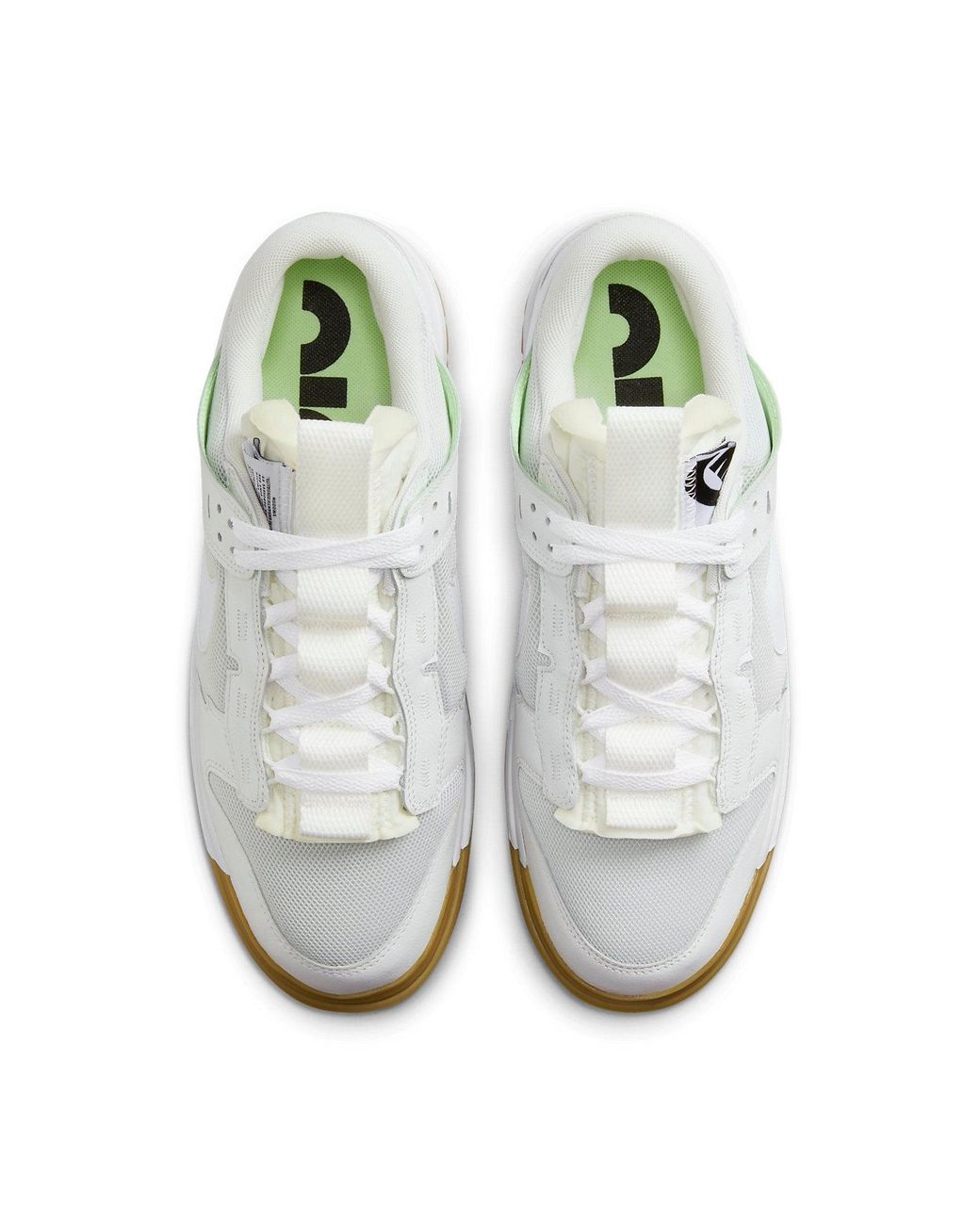Nike White Air Dunk Jumbo for men
