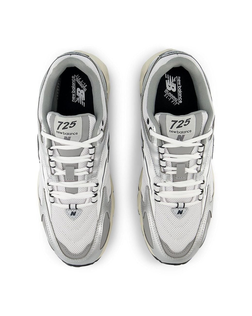 New Balance White 725 for men