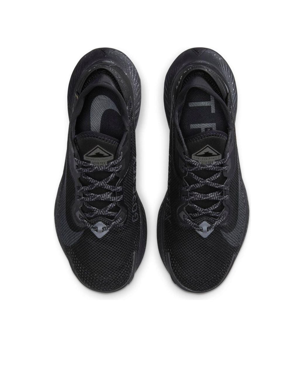 Nike Black (Wmns) Pegasus Trail 2 Gtx Metallic Dark'