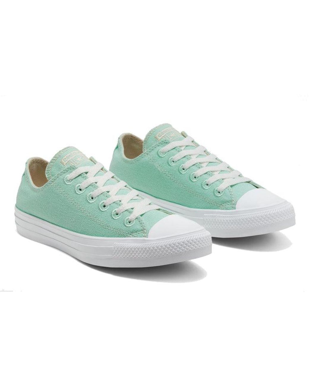 Converse Green Renew Cotton Chuck Taylor All Star Low Top for men