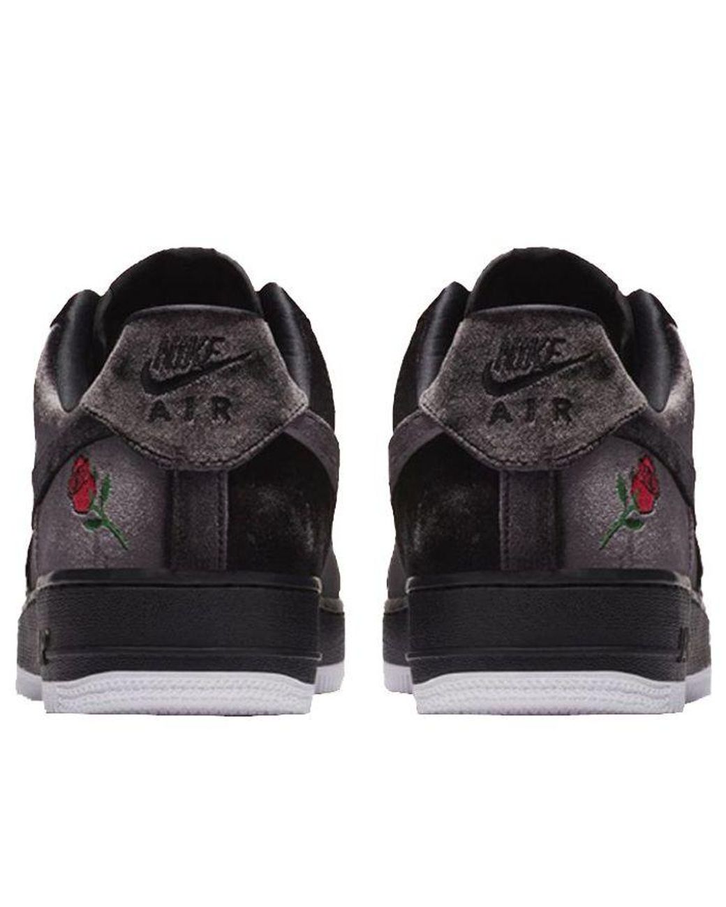 Nike Black Air Force 1 07 Qs 'Velvet Rose' for men