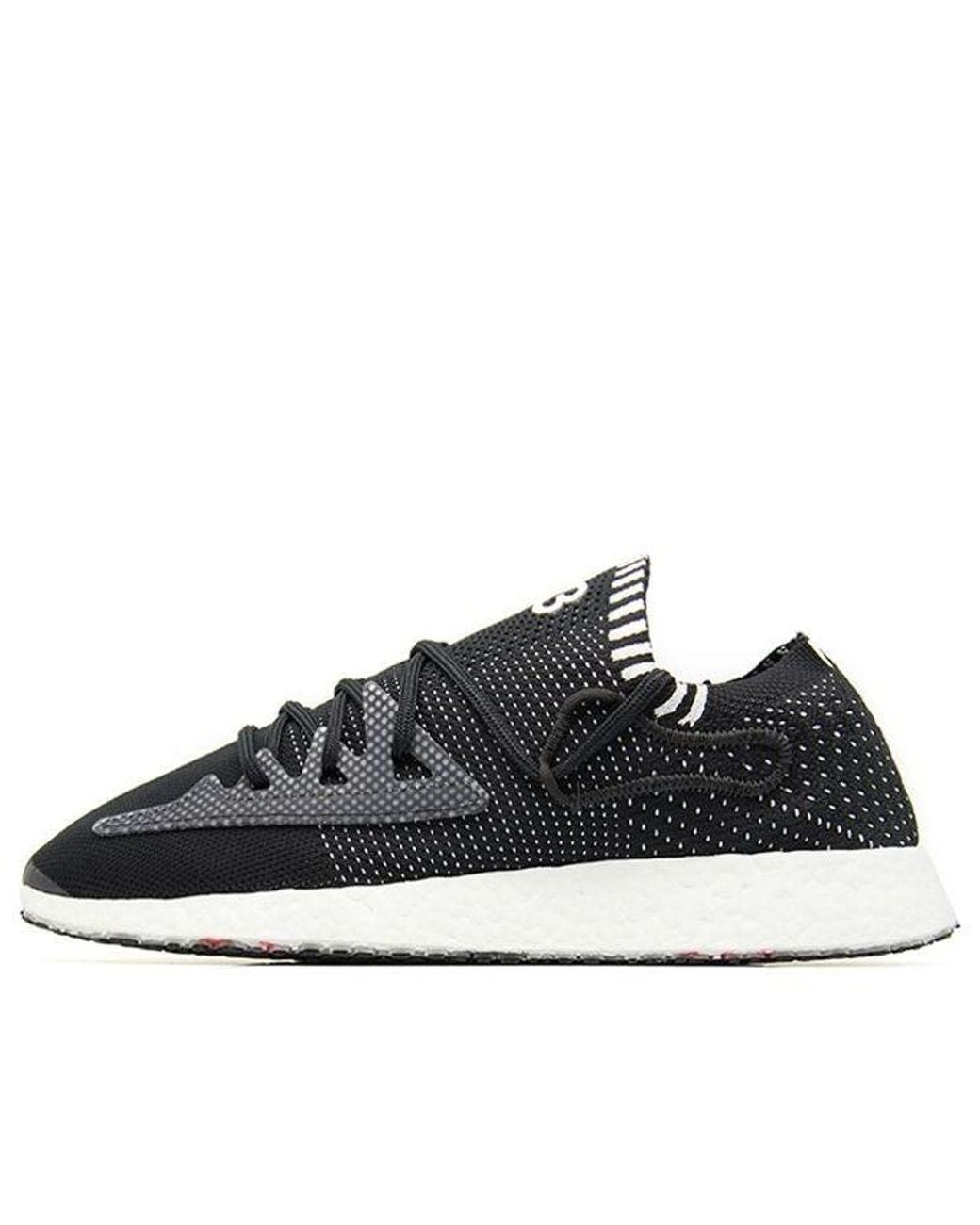 Adidas Black Y-3 Raito Racer 'Core' for men