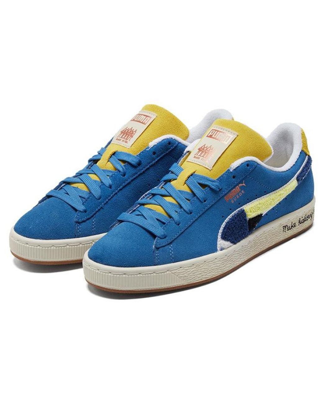 PUMA Blue Fives X Suede Classic 'Star Sapphire' for men