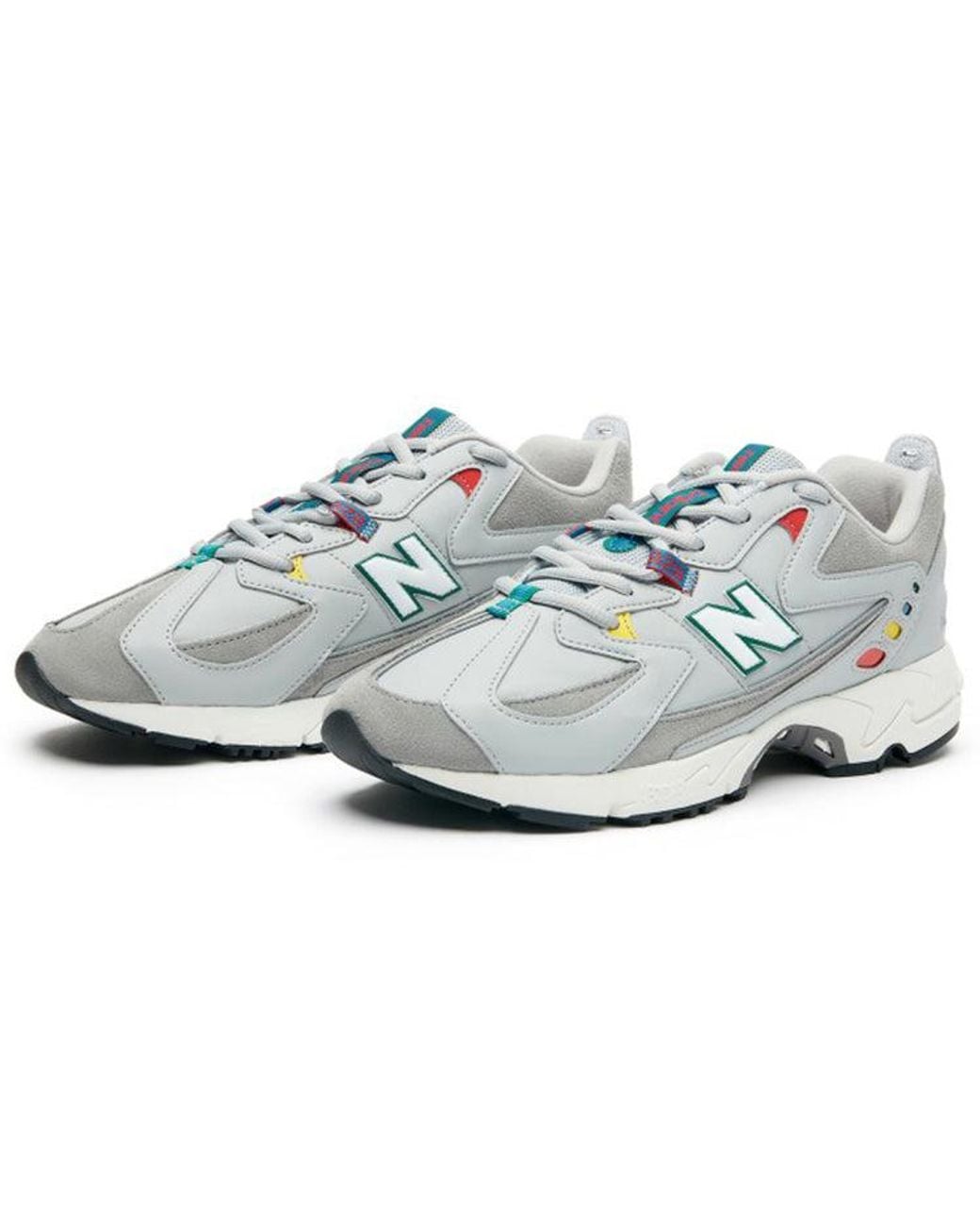 New Balance White 828 for men
