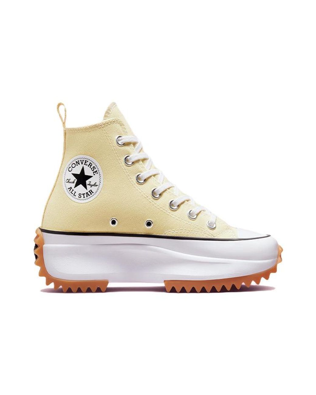 Converse Natural Run Star Hike Lemon Gum'