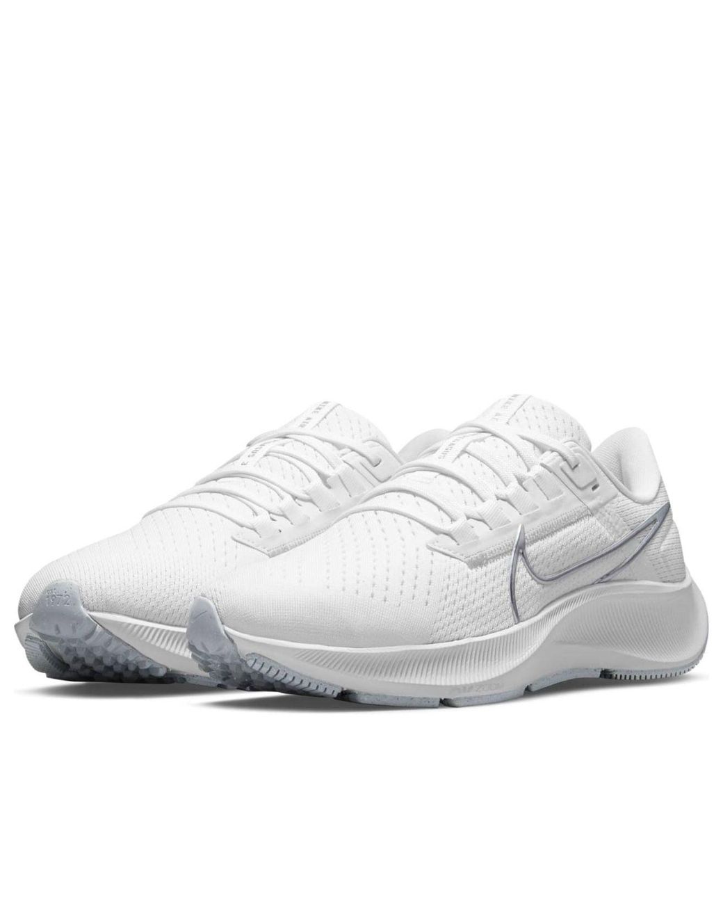 Nike White (Wmns) Air Zoom Pegasus 38 Metallic'