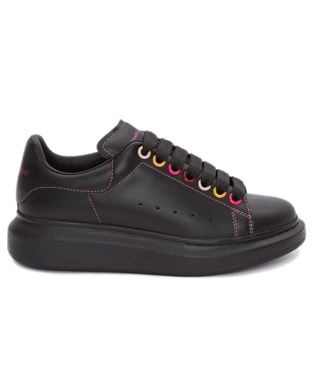 McQueen Black (Wmns) Oversized Sneaker