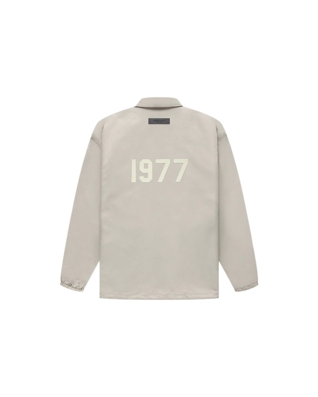 Fear Of God White Ss22 1977 Coaches Jacket 'Smoke' for men