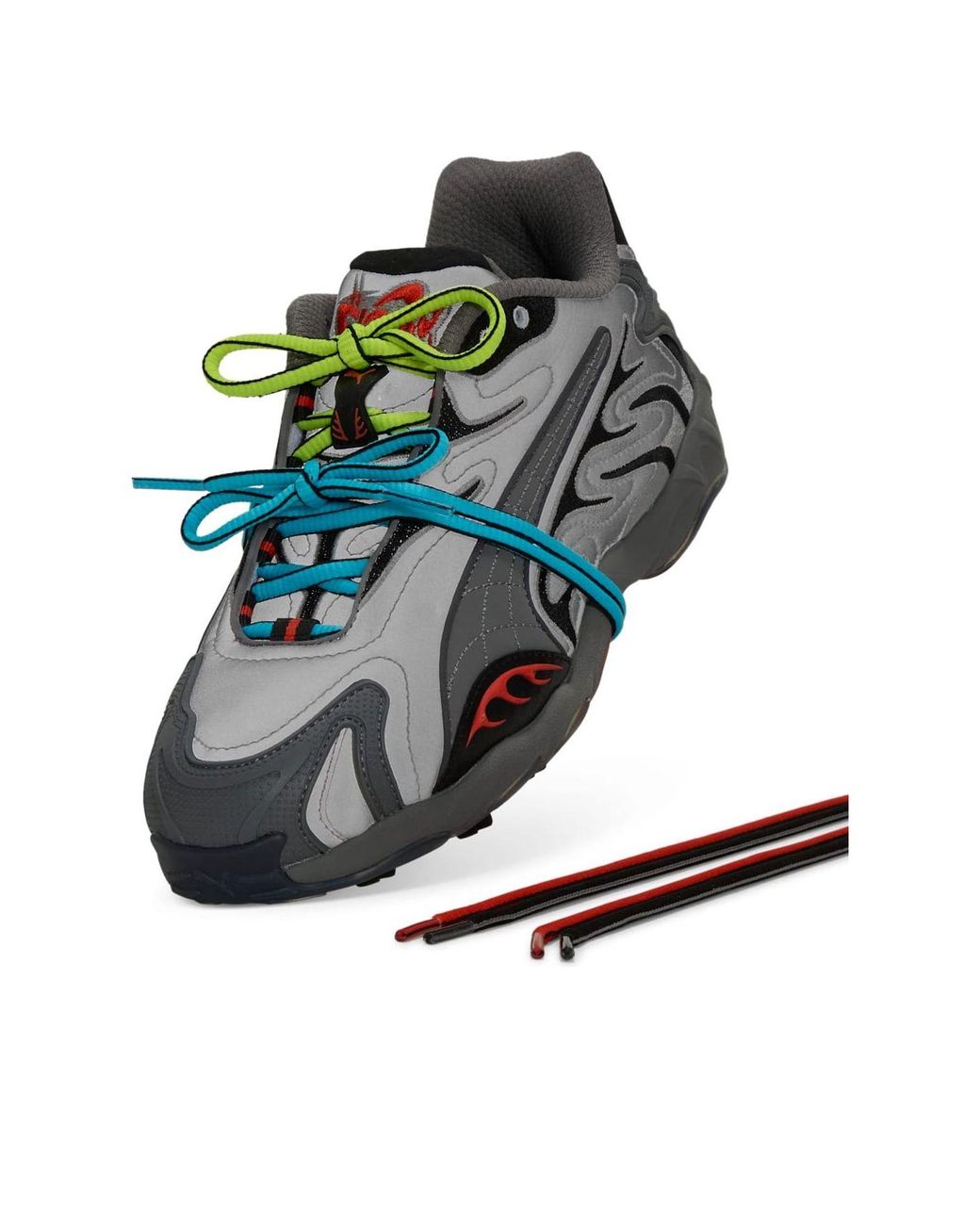 PUMA Blue (Wmns) X A$Ap Rocky Inhale 'Reflective'