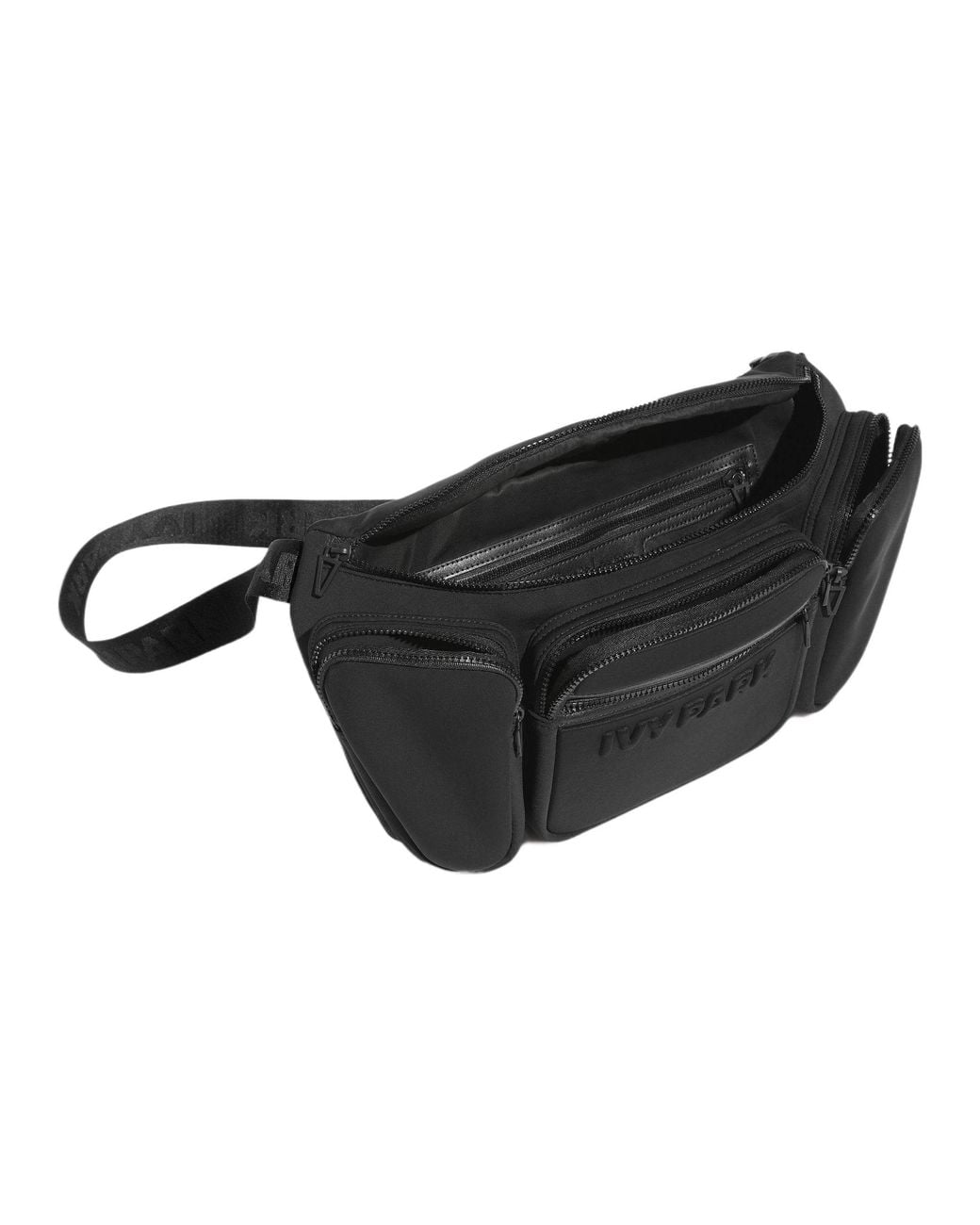 Adidas Black Ivy Park Oversized Waist Bag