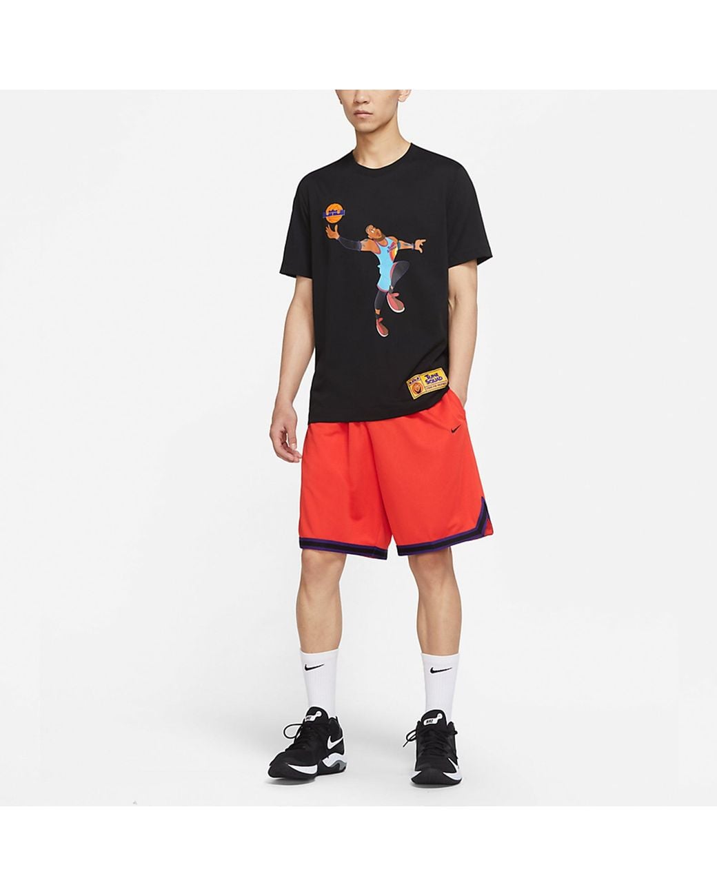 Nike Red As Nk Df Dna Shorts 3.0 M2Z Chile for men