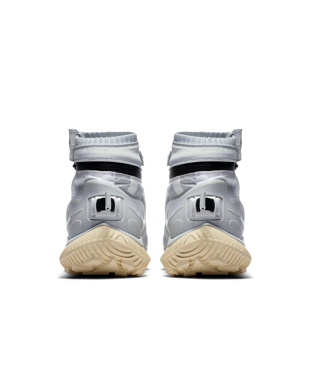 Nike Blue Gyakusou X Gaiter Boots 'Pure Platinum' for men