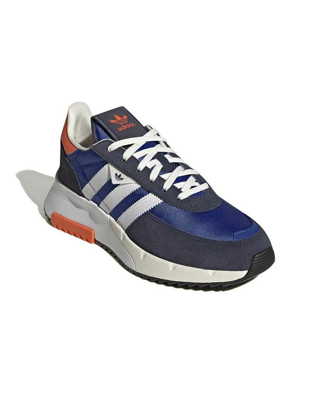 Adidas Blue Retropy F2 Shoes 'Royal' for men