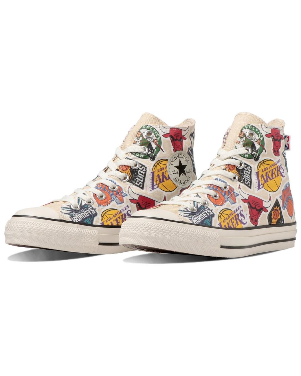 Converse Blue All Star X Nba Hi 'Off Multi-Color'