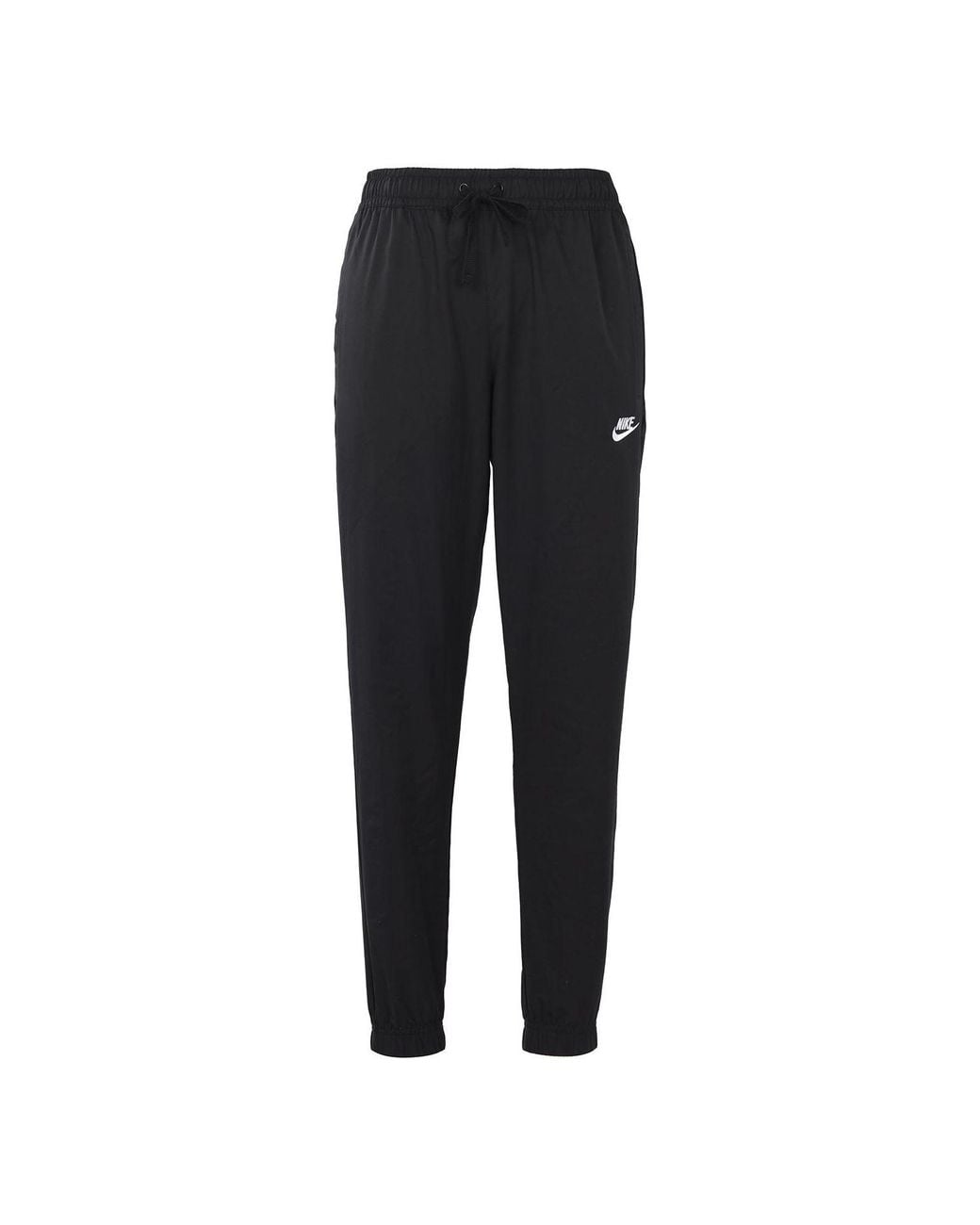 Nike Black Sportswear Tatting Long Pants for men