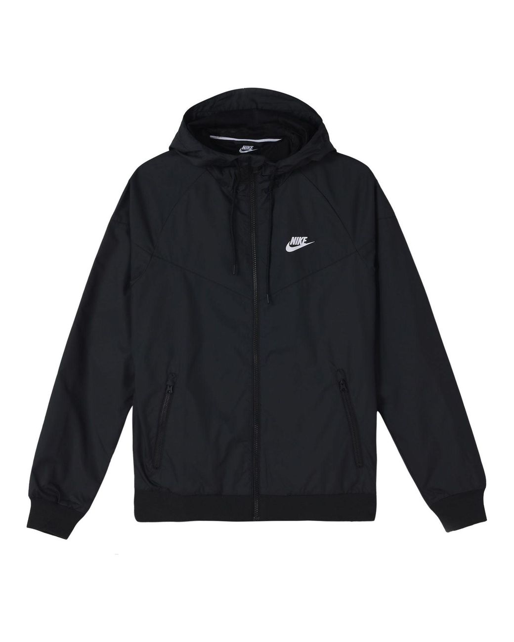 Nike Blue Windrunner Hooded Woven Windbreaker Sports Jacket for men
