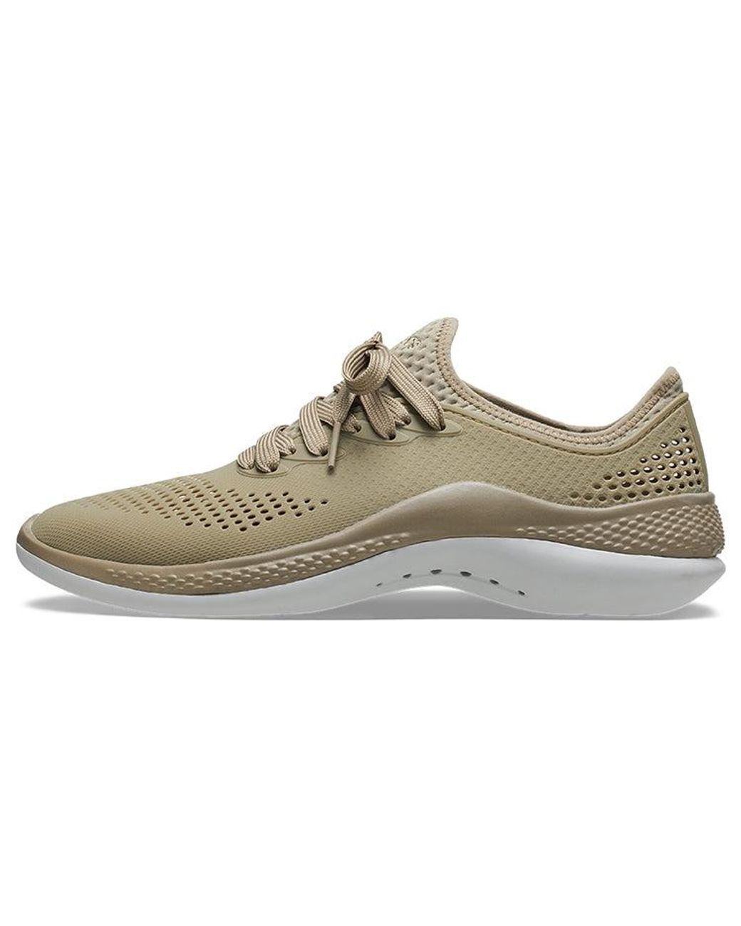 CROCSTM Brown Literide 360 Pacer 'Khaki' for men