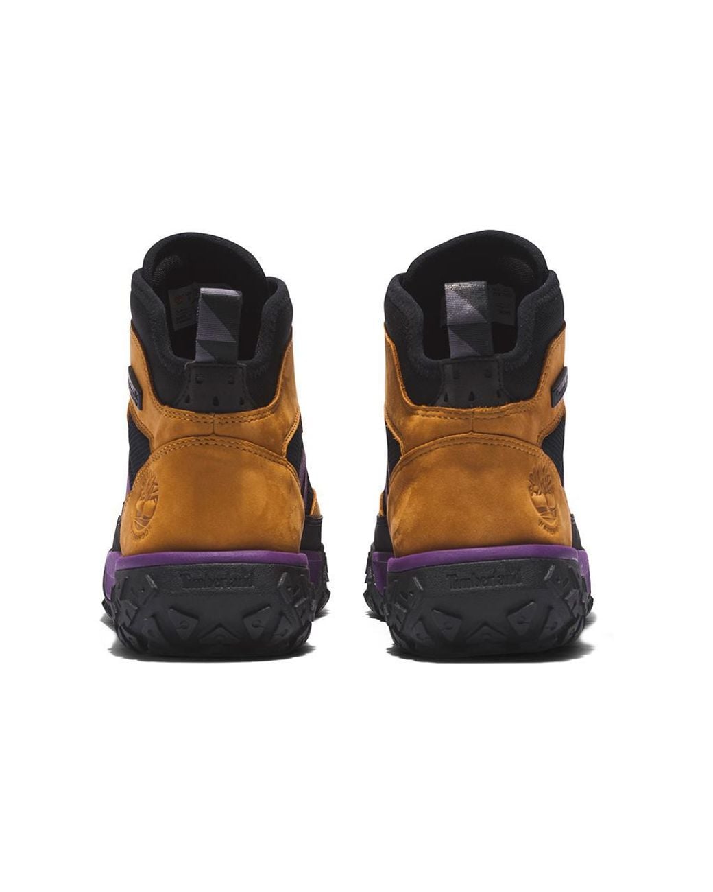 Timberland Blue Greenstride Motion 6 Waterproof Mid Hikers 'Wheat' for men