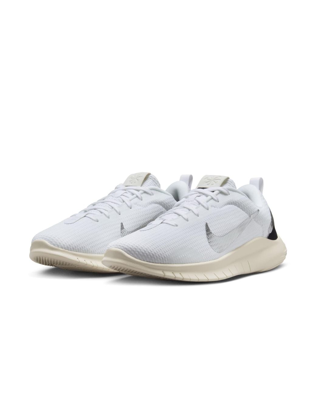 Nike White (Wmns) Flex Experience Run 12 Metallic'